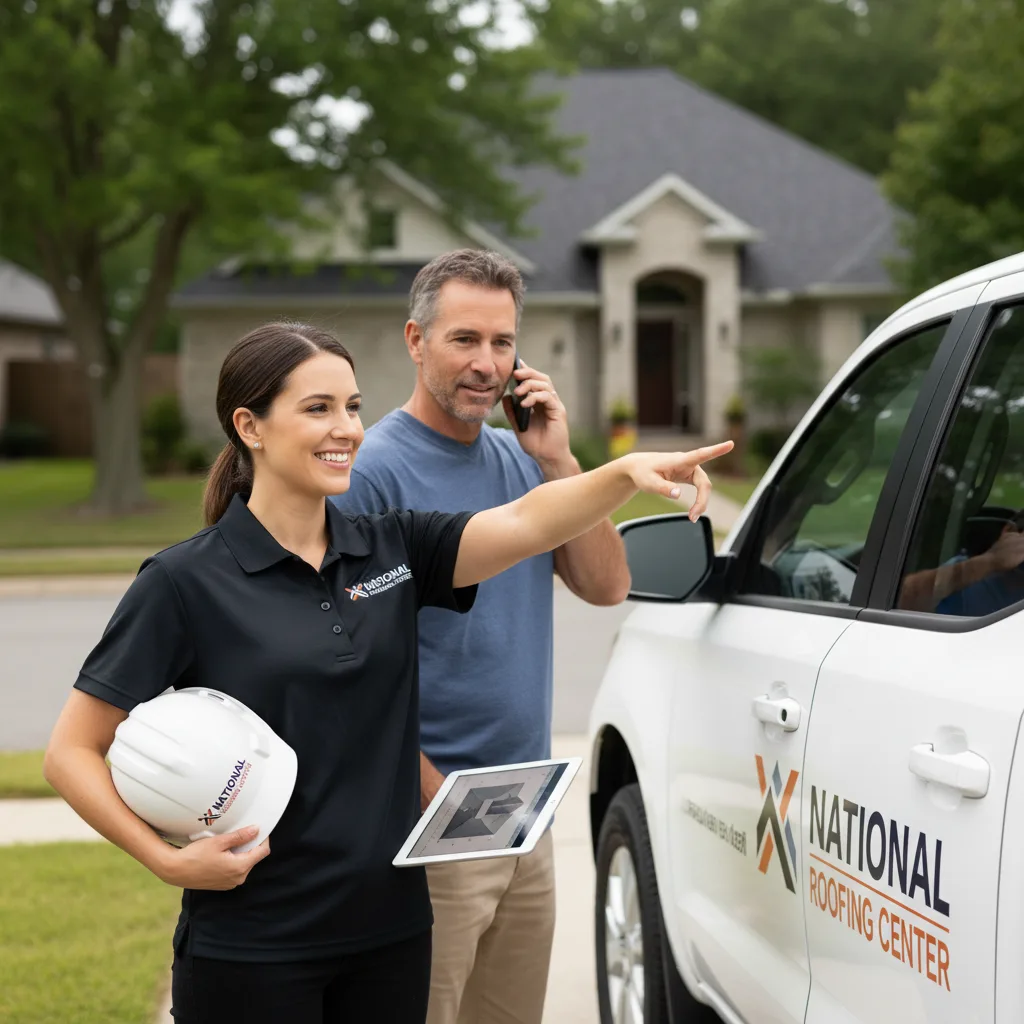 National Roofing Center customer support in Kilauea
